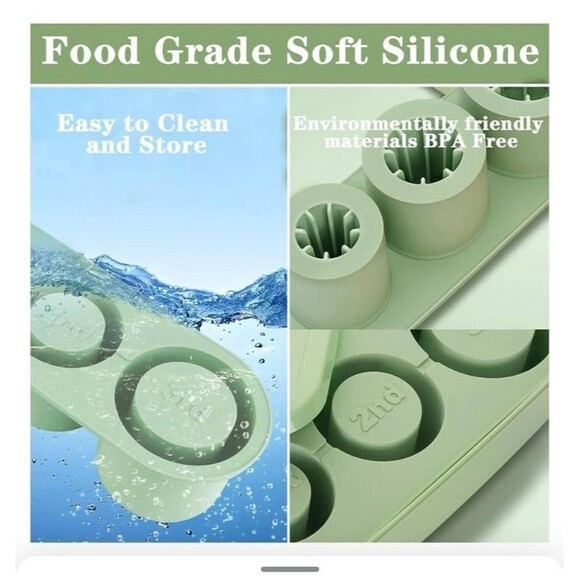 Ice tray for Stanley Cups high quality silicone BPA free dishwasher safe NIB 40 - Picture 7 of 12